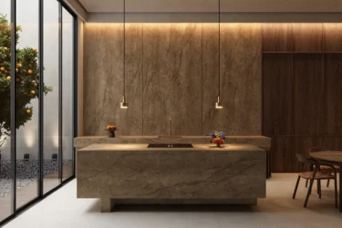 Matter meets design in mineral magnificence