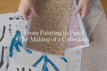 From canvas to commercial interiors: Woven Image collaborates with Ben Goss