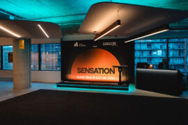 A bold light and sound experience by Autex Acoustics and DARKON
