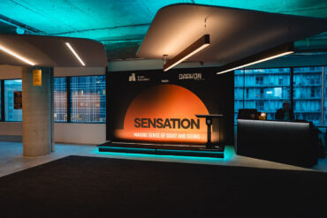 A bold light and sound experience by Autex Acoustics and DARKON