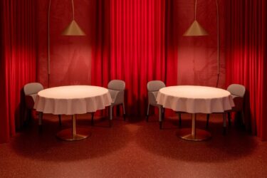 Old and new collides in this theatrical reimagining of a Michelin-starred restaurant in Milan