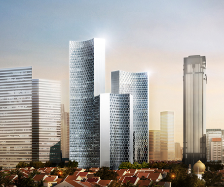 Buro Ole Scheeren Unveils DUO