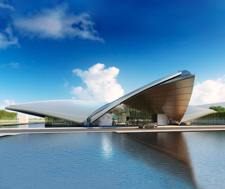 Hanoi Airport VIP Terminal by CPG Consultants