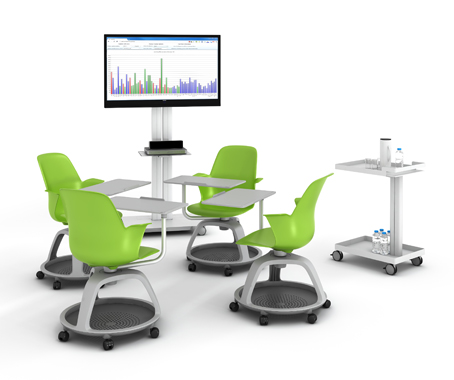 Active learning with Steelcase
