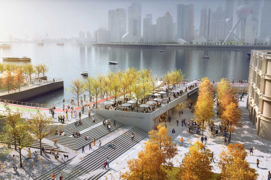 Creating an Active Waterfront