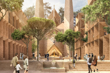 Níall McLaughlin Architects announces new cathedral project during visit to Australia