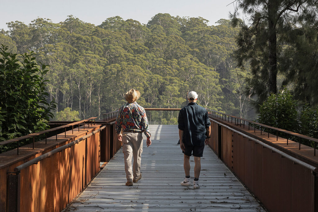 AJC Architects’ Southern Lookout opens Hornsby quarry to the public