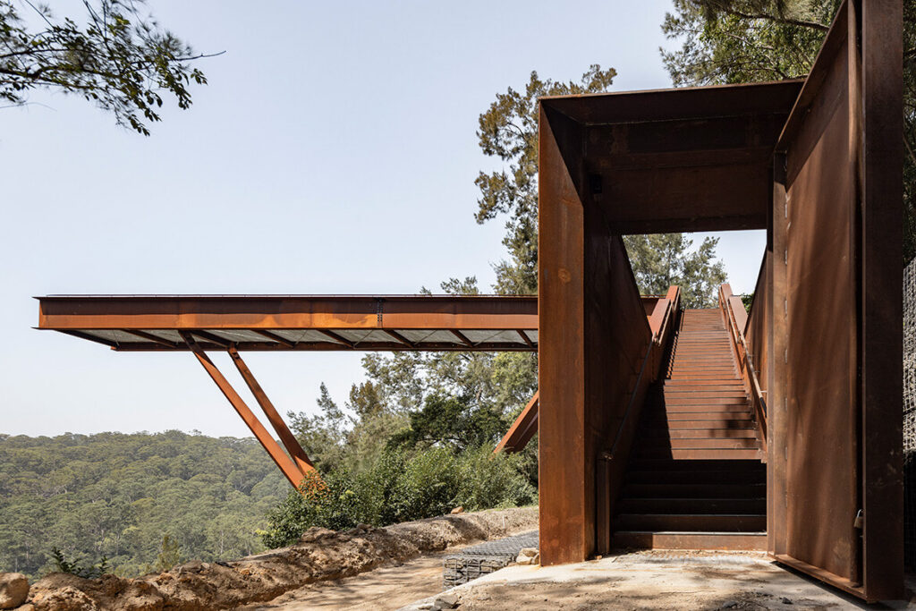 AJC Architects’ Southern Lookout opens Hornsby quarry to the public