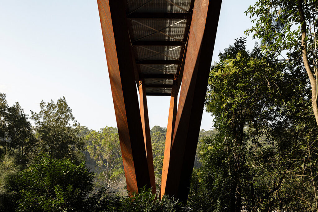 AJC Architects’ Southern Lookout opens Hornsby quarry to the public