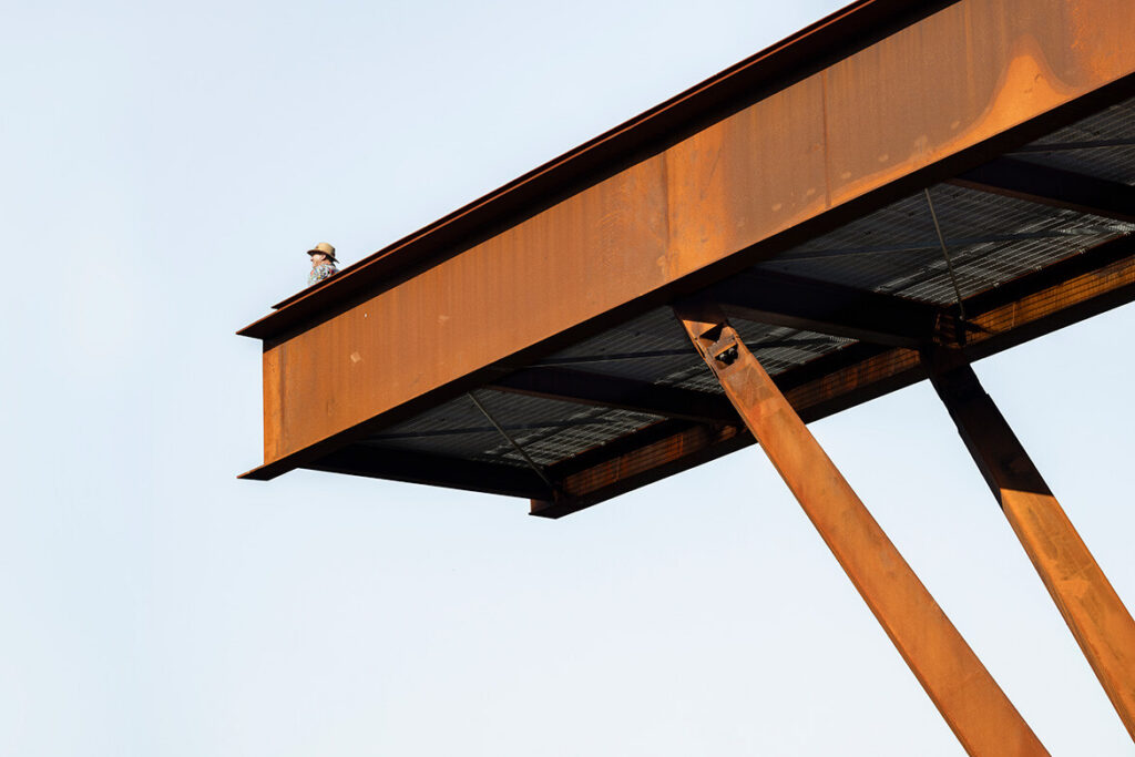 AJC Architects’ Southern Lookout opens Hornsby quarry to the public