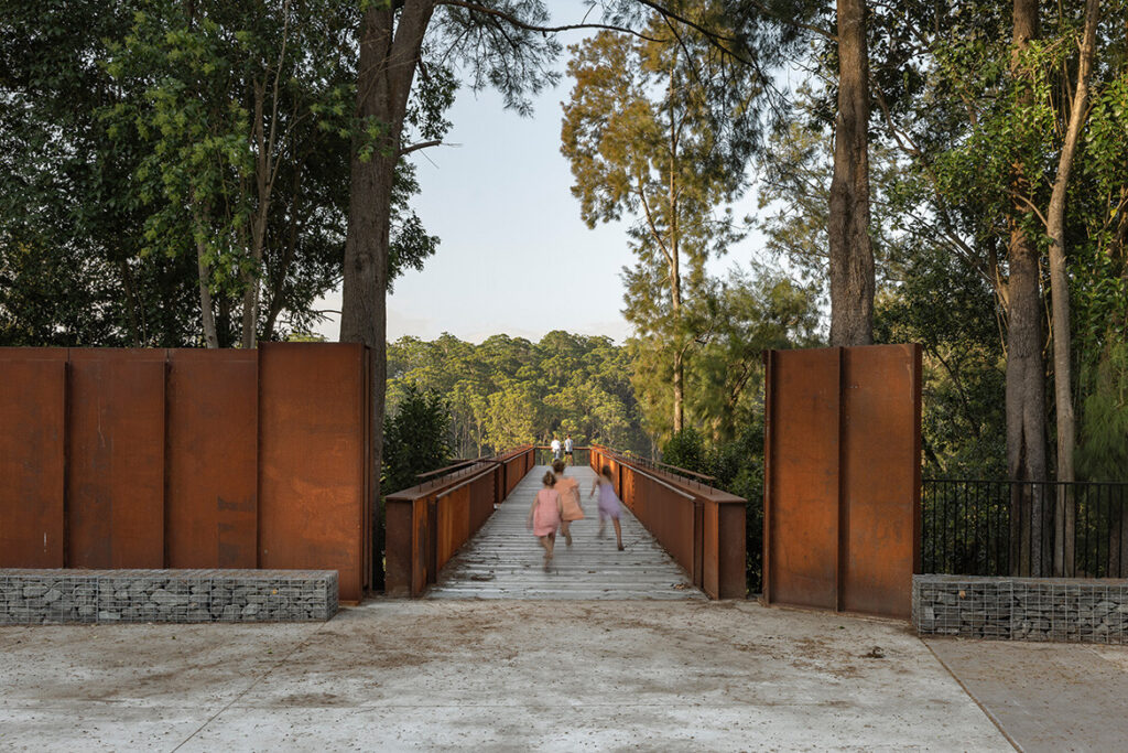 AJC Architects’ Southern Lookout opens Hornsby quarry to the public