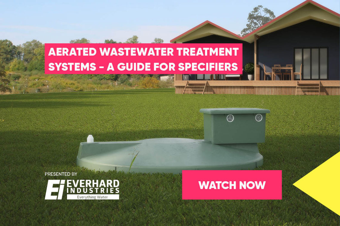 Aerated Wastewater Treatment Systems a Guide for Specifiers