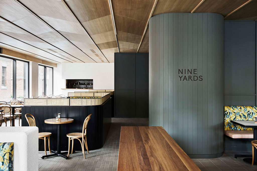 Golden - The Whole Nine Yards Eatery | IndesignLive
