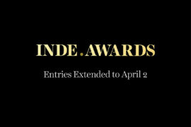 INDE.Awards 2026 Entries Extended!