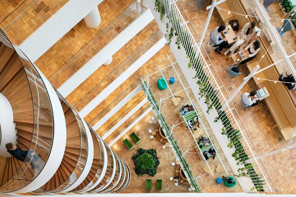 Rise up through the vertical village: AMP by Hassell