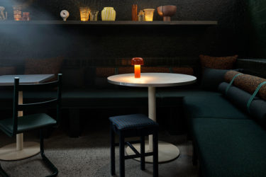 Steelotto stools put to use at Atomic Beer by YSG Studio