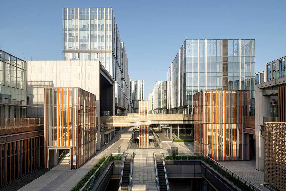 10 Design completes Haisco Plaza – A green mixed-used development in Chengdu’s new high-tech zone