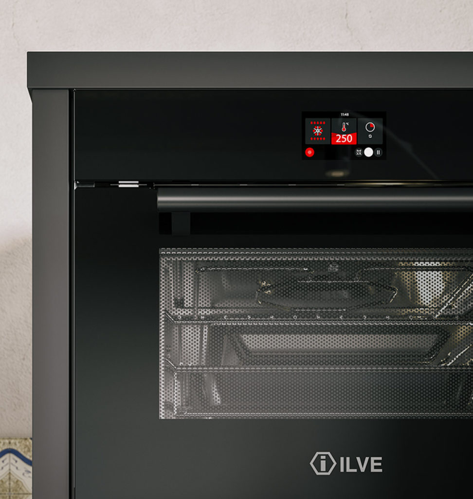 ILVE introduces new compact triple purpose oven