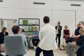 The office as a stage: Wilkhahn x Indesign