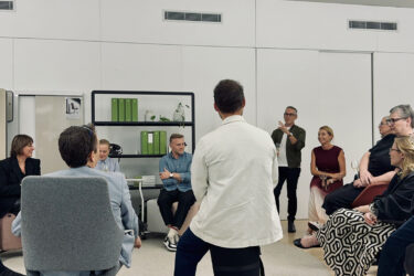 The office as a stage: Wilkhahn x Indesign