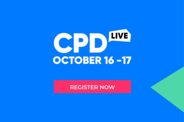 CPD Live is back for October 2024: 10 Sessions, 10 CPD Points