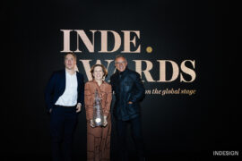 INDE.Awards Gala marks ten years with truly regional scope