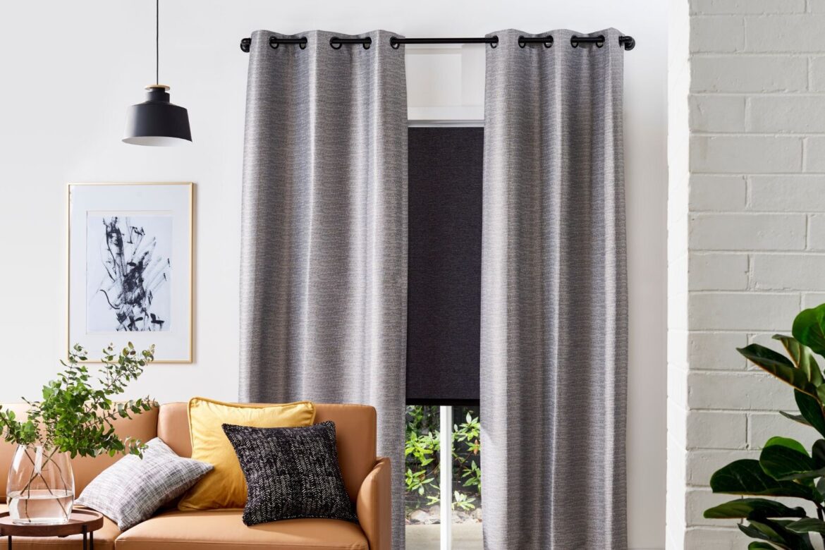 Maximising space and light with curtains and blinds
