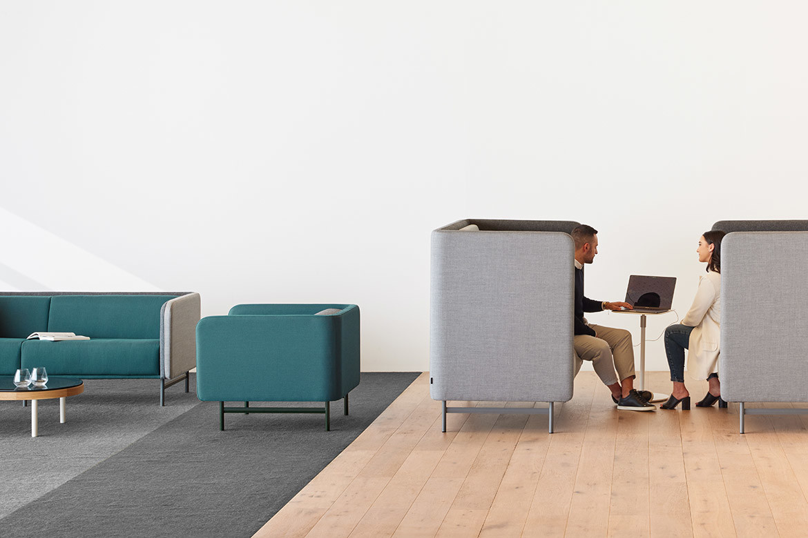 Schiavello has a new sofa collection: Valli