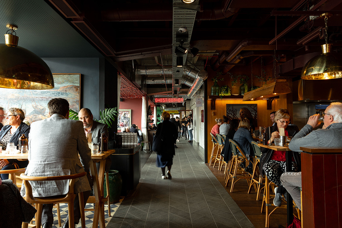 Commercial Bay by Warren and Mahoney, photography by Sam Hartnett
