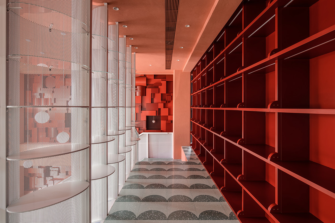 Bund Post Office by Yatofu Creatives, photography by Wen Studio