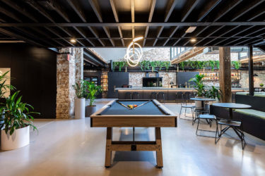 Akcelo office takes its cue from co-working