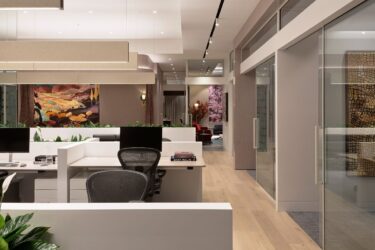 Elevating the workplace inside 25 Bligh Street