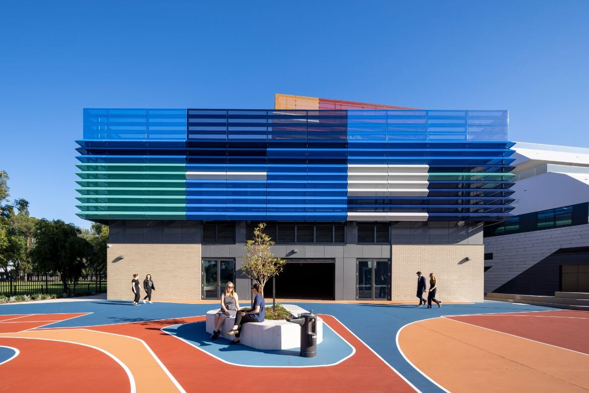 Billard Leece Partnership - Port Melbourne Secondary College