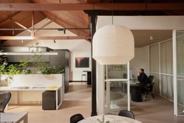 Architectural self-portrait: Chamberlain Architecture and Interiors designs very own studio space