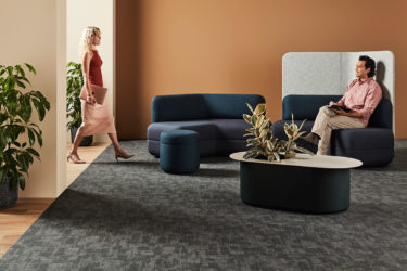 Wool carpet brings rustic warmth and unparalleled performance to commercial environments