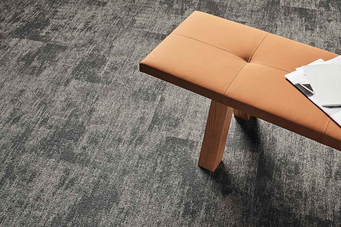 Wool carpet brings rustic warmth and unparalleled performance to commercial environments