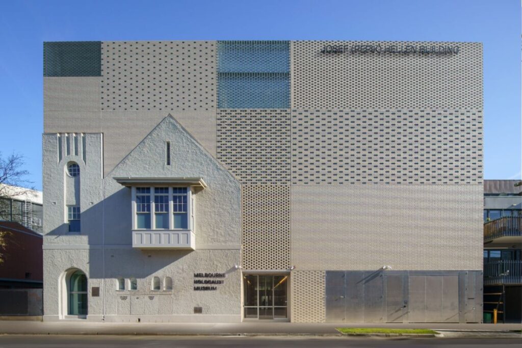 Let there be light: Kerstin Thompson's design for Melbourne Holocaust ...