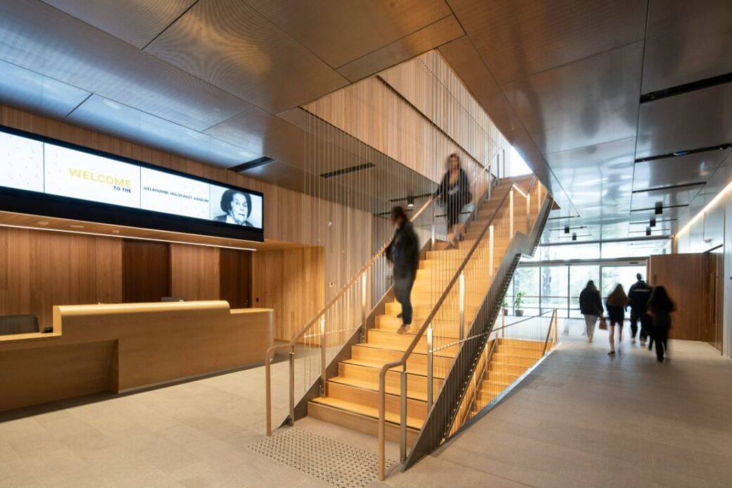 Let there be light: Kerstin Thompson's design for Melbourne Holocaust ...