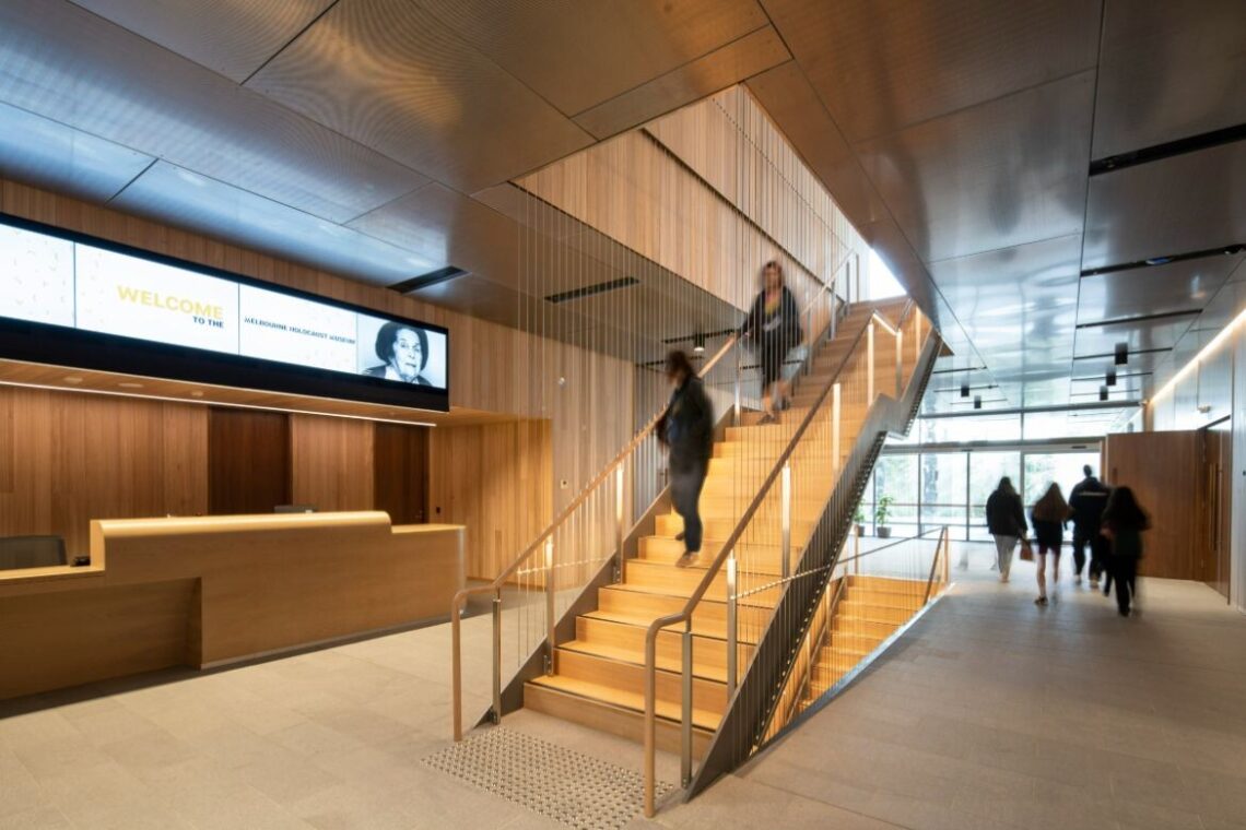 Let there be light: Kerstin Thompson's design for Melbourne Holocaust ...