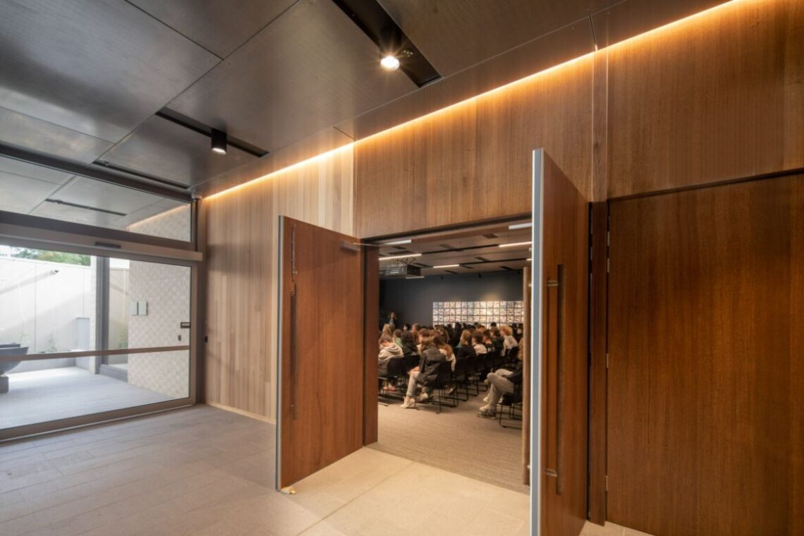 Let there be light: Kerstin Thompson's design for Melbourne Holocaust ...