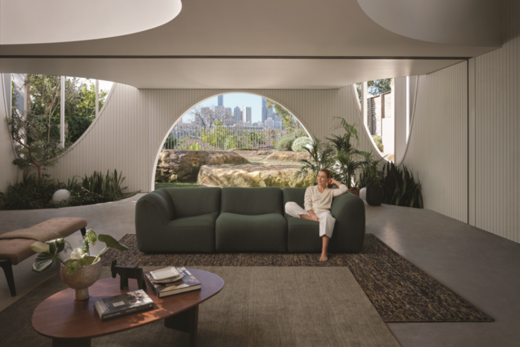 1977 Sofa | IndesignLive
