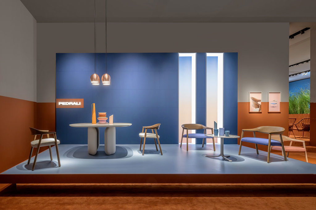 Pedrali’s new collections dazzle at Salone del Mobile 2022