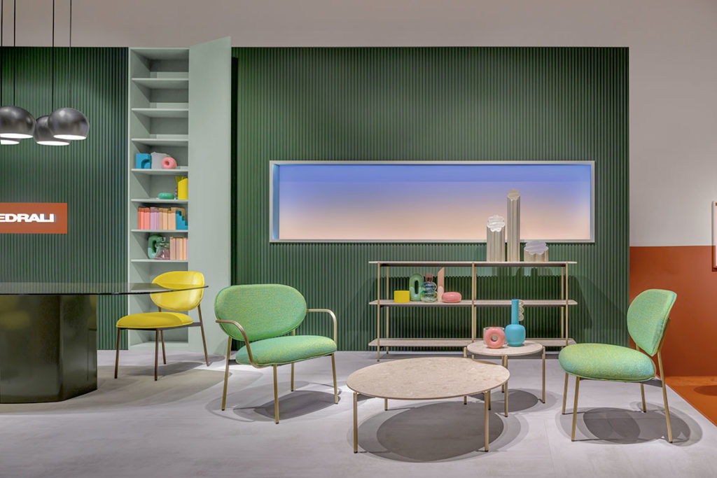 Pedrali’s new collections dazzle at Salone del Mobile 2022