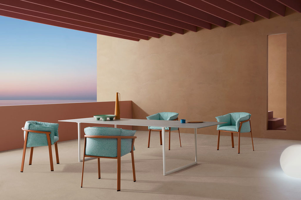 Pedrali new collections dazzle at Salone del Mobile 2022