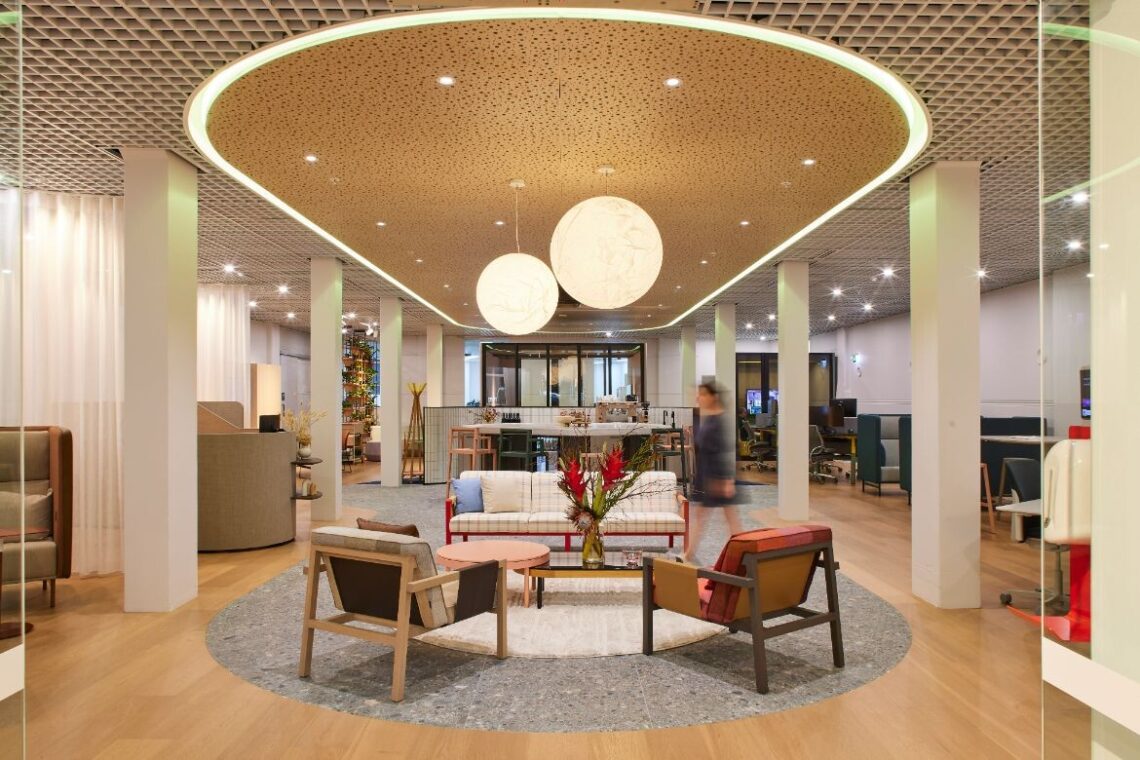 Schiavello's exciting new Surry Hills showroom | IndesignLive