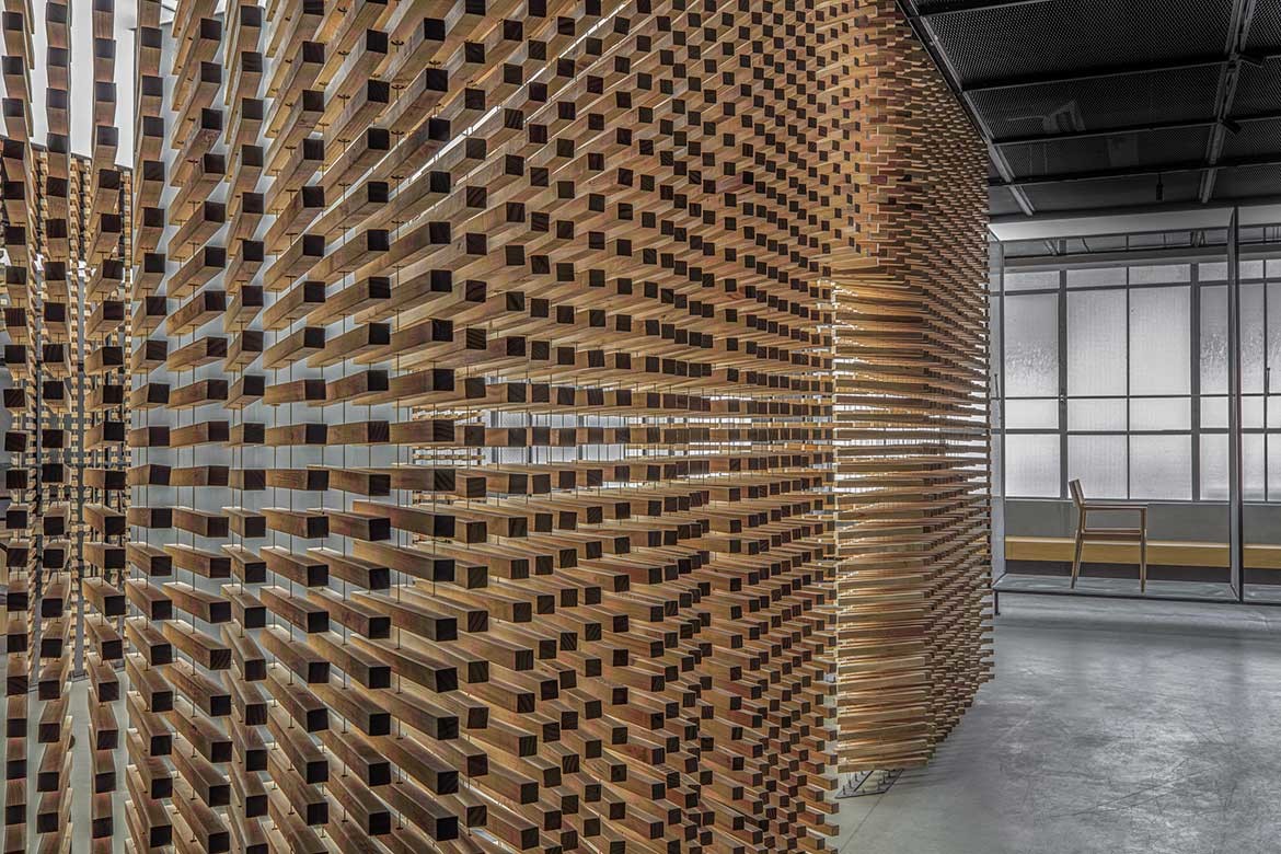 Designed by YI+MU DESIGN OFFICE, the Shenzhen Qizhushe Workshop and Exhibition Hall is outstanding in both form and function.