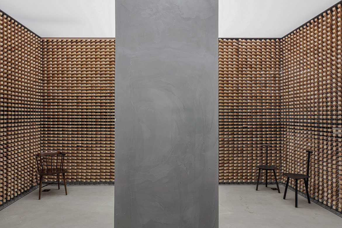 Designed by YI+MU DESIGN OFFICE, the Shenzhen Qizhushe Workshop and Exhibition Hall is outstanding in both form and function.