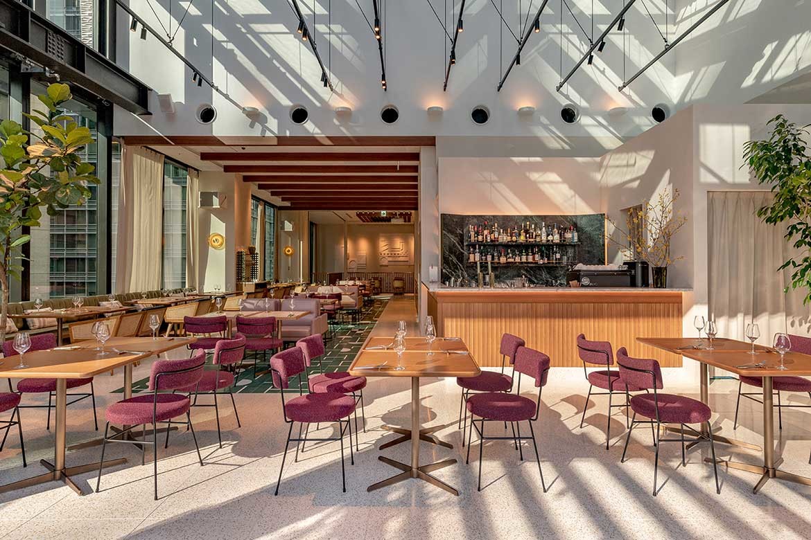 Luchetti Krelle designs The Upper in Tokyo 