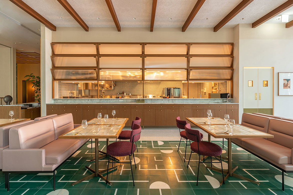 Luchetti Krelle designs The Upper in Tokyo 