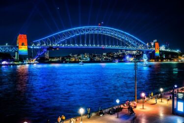 From birdsong to crashing waves: The sound and vision of Vivid Sydney 2023
